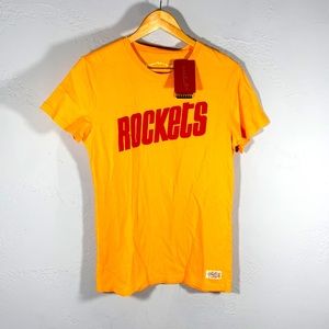 Mitchell & Ness Houston Rockets Shirt Women Sz XL